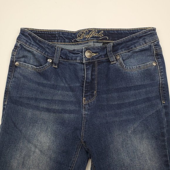 Buffalo David Bitton Jeans Women Buffalo David Bitton Straight Leg Medium Wash Jeans Size 4